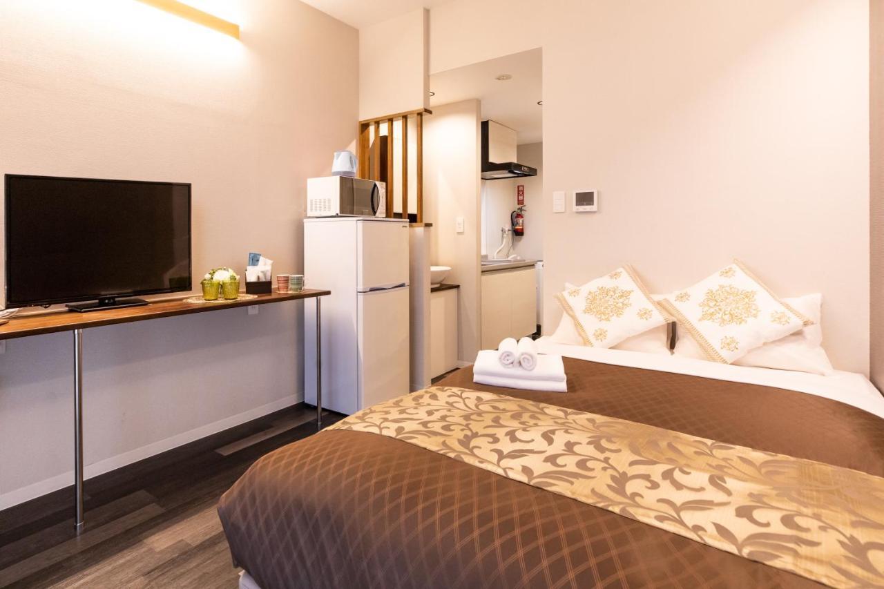 Aparthotel Mrkinjo In Nicas Makishi Naha Exteriér fotografie