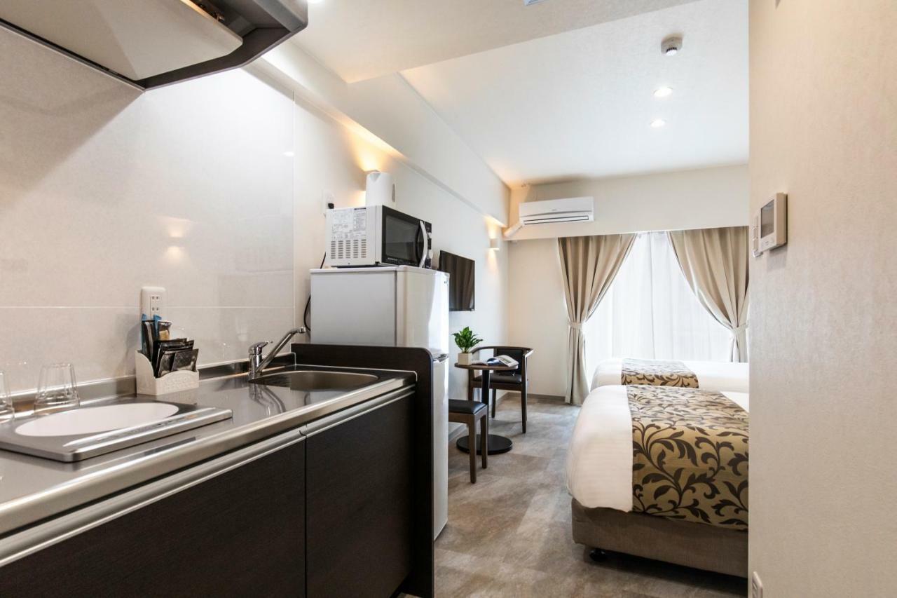 Aparthotel Mrkinjo In Nicas Makishi Naha Exteriér fotografie