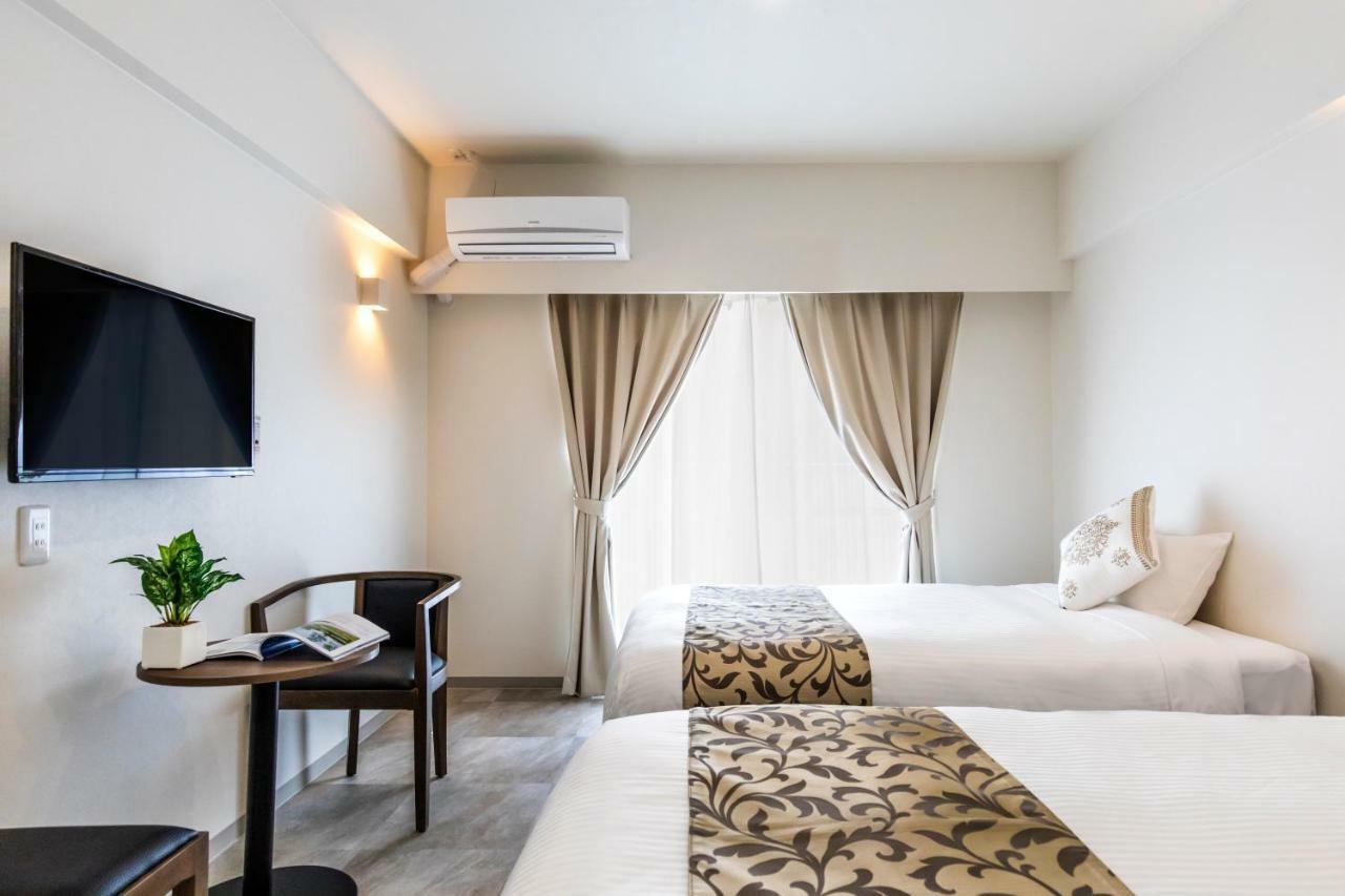 Aparthotel Mrkinjo In Nicas Makishi Naha Exteriér fotografie