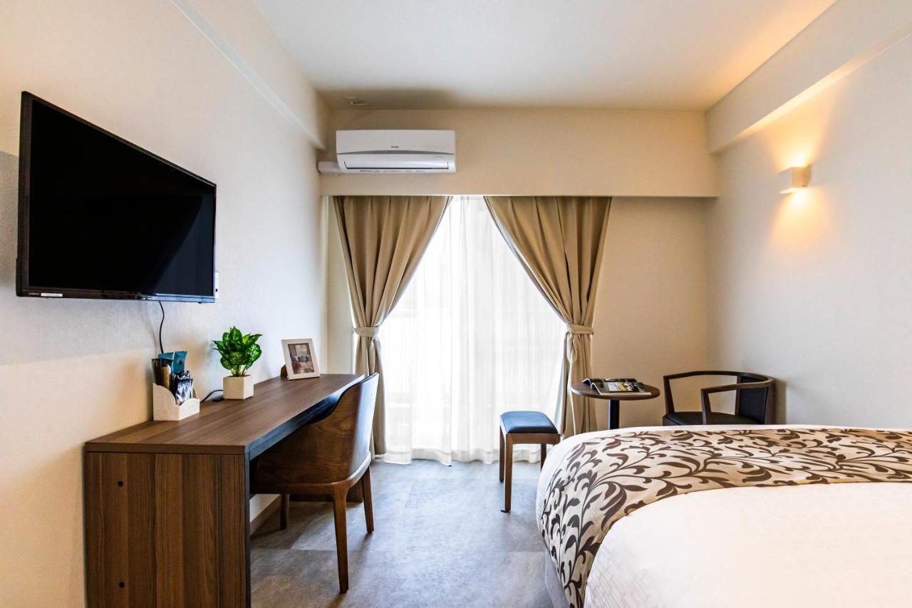 Aparthotel Mrkinjo In Nicas Makishi Naha Exteriér fotografie