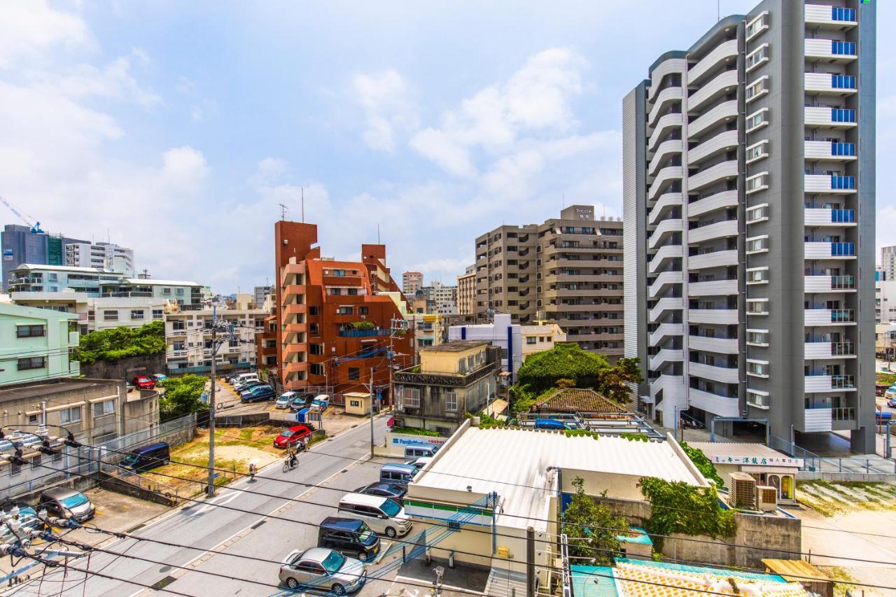 Aparthotel Mrkinjo In Nicas Makishi Naha Exteriér fotografie