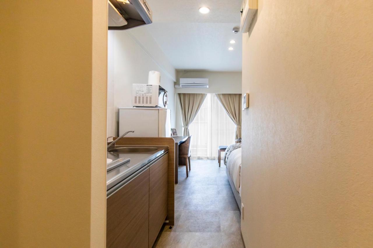 Aparthotel Mrkinjo In Nicas Makishi Naha Exteriér fotografie